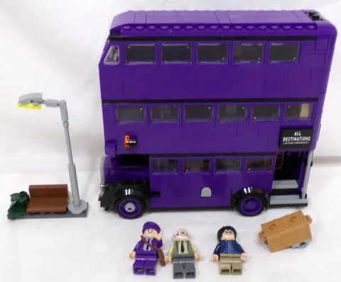 LEGO Harry Potter 76446 Knight Bus Adventure Set Incomplete