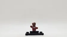 LEGO authentic Baby Groot sh0381 Marvel 76080 Guardians Galaxy Vol. 2 red suit