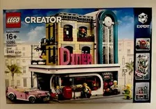 LEGO Creator Expert 10260 Downtown Diner  Modular Buildings Collection NIB
