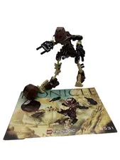 LEGO BIONICLE: Pohatu (8531) Complete  and instructions