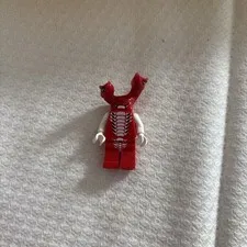 LEGO® Ninjago Fangdam Minifigure Red 2 Headed Snake njo0048 Retired 2012 9445