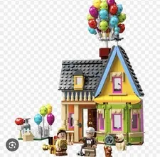 LEGO Up House Mixed Parts Bulk Lot Multicolor Plastic Pieces in Bag