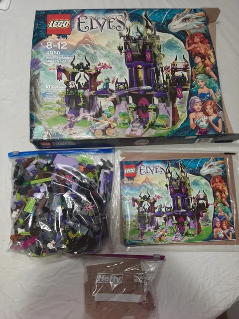 Lego #41180 Elves Ragana's Magic Shadow Castle - Complete w/Box