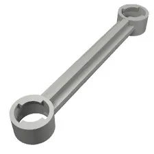 LEGO Part 32005b - Dark Bluish Gray Technic Link 1 x 6 with Stoppers