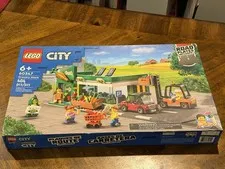 LEGO City 60347 Grocery Store New Factory Sealed Retired 6+ 404pcs