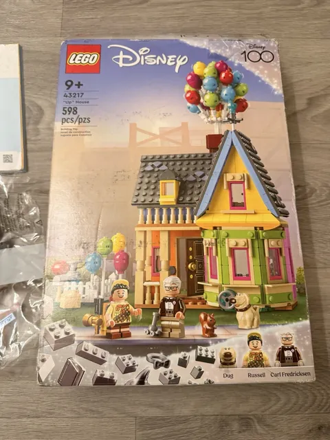LEGO Disney's Up House 598 43217