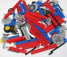 Lot Assorted Lego Technic 150+ Parts Pieces GEARS Beams Pins Axles Liftarms