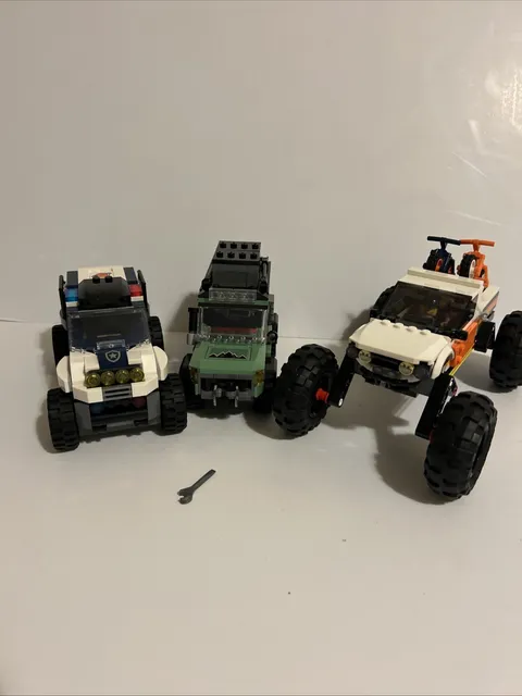 LEGO misc Truck Lot