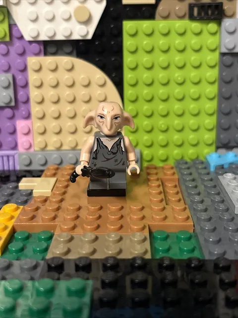 LEGO Kreacher (Elf) Minifigure - Harry Potter Order of the Phoenix -hp341, 76408