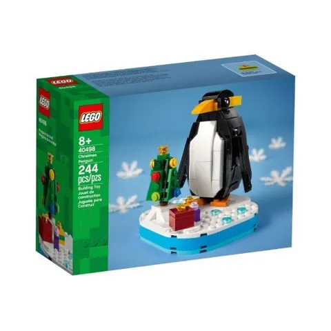 LEGO 40498 - Holiday & Event: Christmas - Christmas Penguin - 2021 - NEW