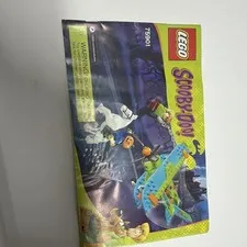 Lego 75901 Instruction Manual ONLY Scooby-Doo: Mystery Plane Adventures