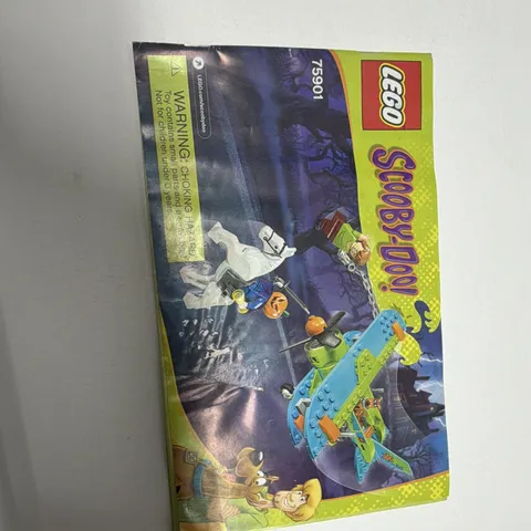 Lego 75901 Instruction Manual ONLY Scooby-Doo: Mystery Plane Adventures