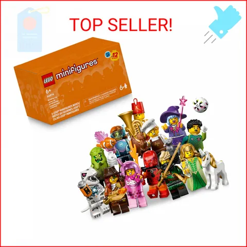 LEGO Minifigures Series 29 6 Pack - Mystery Box Multipack - Birthday Party Favor