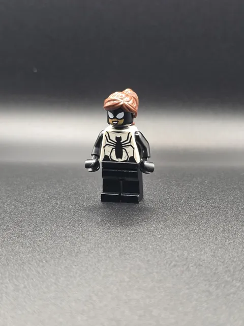 Lego Spider-Girl 76148 Black and White Super Heroes Minifigure 