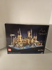 LEGO Harry Potter Hogwarts Castle and Grounds 76419 NEW DAMAGE OPEN BOX FS!