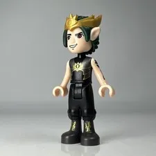 Goblin King 41188 41183 Elves Boy Mini Doll Friends LEGO® Minifigure elf033 READ