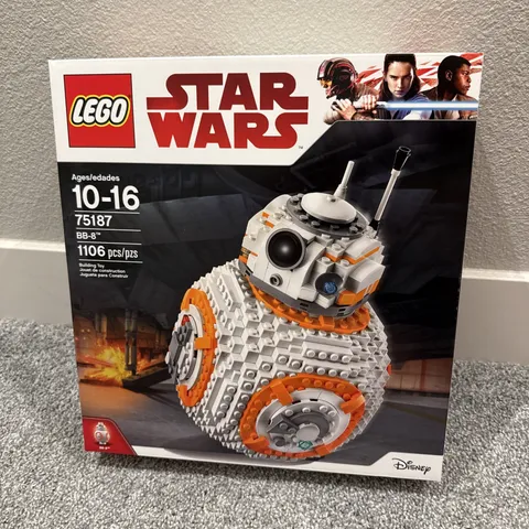 LEGO Star Wars: BB-8 (75187) NEW Factory Sealed In Box