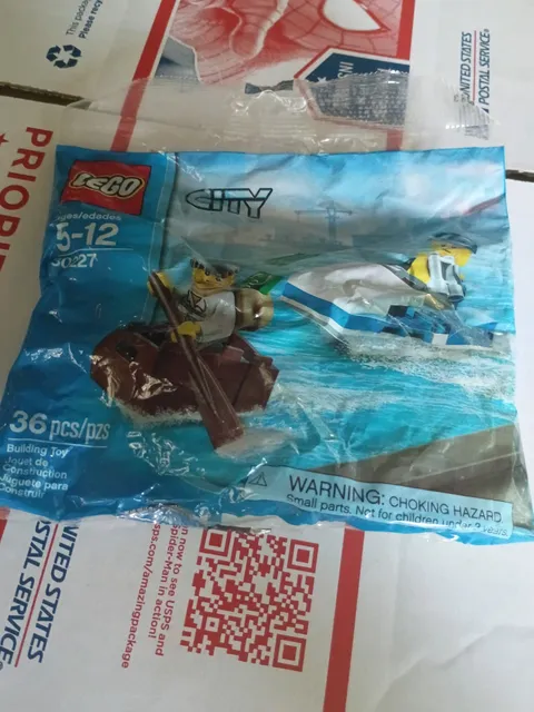 Lego City Police Watercraft 30227 Polybag 2014 New Sealed 36 Pcs LEGO 6062416