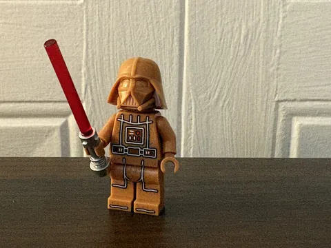 NEW LEGO Star Wars Gingerbread Darth Vader Minifigure (sw1483)  NO CAPE