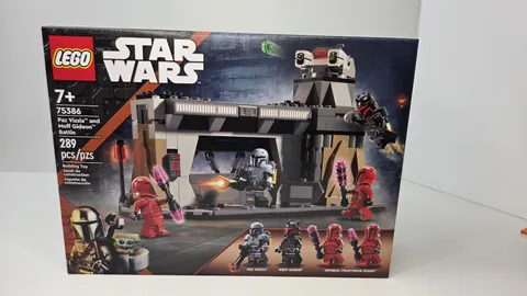 LEGO Star Wars 75386 Paz Visla and Moff Gideon Battle New Factory Sealed