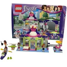 Lego Heartlake Frozen Yogurt Shop Friends Set 41320 No Car