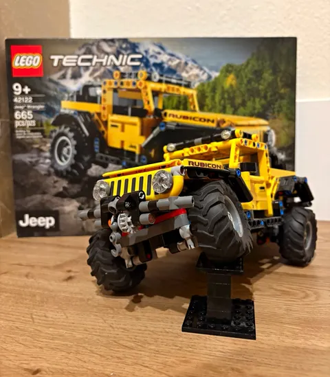 LEGO Technic 42122 Jeep Wrangler 665pc Complete Set w/ Box & Instructions