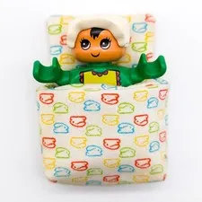 LEGO DUPLO bunnies bedding sleeping bag duvet pillow white colorful sleepbag 07