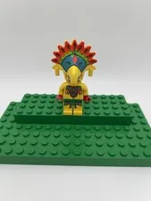 Lego Achu Minifigure Adventurers Jungle 5986 5976 5906 Inca Maya Aztec Islanders