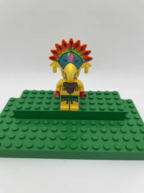Lego Achu Minifigure Adventurers Jungle 5986 5976 5906 Inca Maya Aztec Islanders