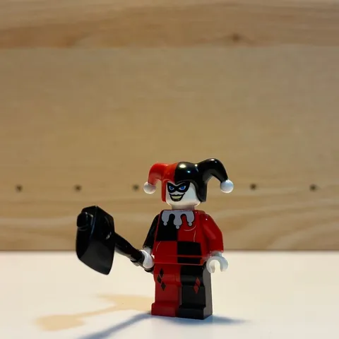 LEGO Batman The Batcycle: Harley Quinn's Hammer Truck 7886 Used Figure Only