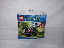 New LEGO Legends of Chima Razcal's Double-Crosser 30254