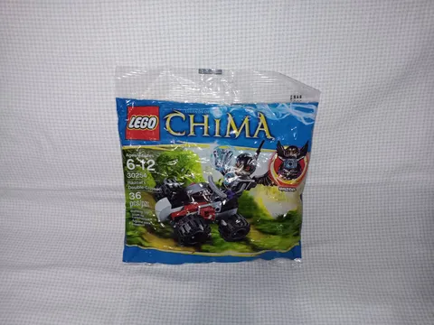New LEGO Legends of Chima Razcal's Double-Crosser 30254