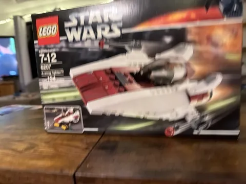 Lego Star Wars  6207  -A- Wing Fighter  Brand New Mint in Box