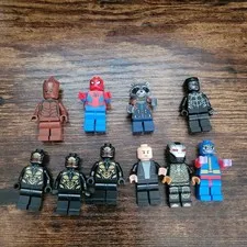 LEGO Marvel minifigure lot