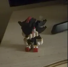 Nanoblocks Sonic The Hedgehog Line Shadow The Hedgehog (As Shown)