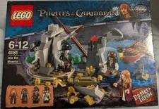LEGO Pirates of the Caribbean: Isla De Muerta (4181) BNIB