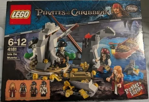 LEGO Pirates of the Caribbean: Isla De Muerta (4181) BNIB