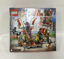 LEGO NINJAGO: Tournament Battle Arena (71818)，70%+ of parts