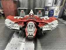 LEGO Star Wars: Ahsoka Tano's T-6 Jedi Shuttle (75362) Read Description