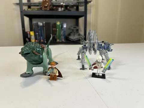 LEGO Star Wars: General Grievous Chase (7255) 100% Completed