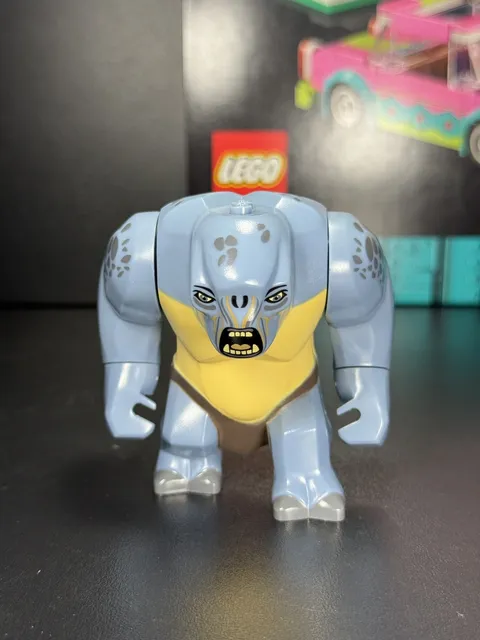 NEW Lord of the Rings Cave Troll Custom Lego Minifigure Mines of Moria 9473