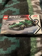 LEGO Speed Champions Aston Martin Aramco F1 AMR24 SEALED NEW 77245