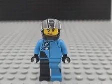 Lego Female BMW M4 GT3 Driver Minifigure