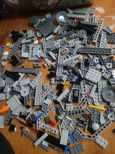 Lego Star Wars: Rogue One: AT-ST Walker Set 75153 - Incomplete Set