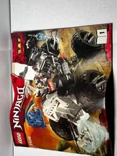 LEGO Ninjago 2506 Skull Truck (Used, 99% Complete, No Figures) (Check Descript)
