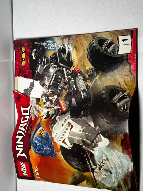 LEGO Ninjago 2506 Skull Truck (Used, 99% Complete, No Figures) (Check Descript)
