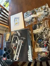 LEGO Technic 42111 Dom’s Dodge Charger Open Box Sealed Bags Complete Manual