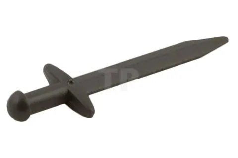LEGO MINIFIGURE WEAPON GREATSWORD (1 PCS) CHOOSE YOUR COLOR 98370 18031!!