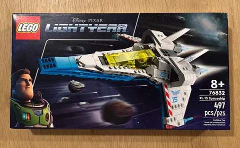 NEW LEGO 76832 XL-15 Spaceship Buzz LIGHTYEAR