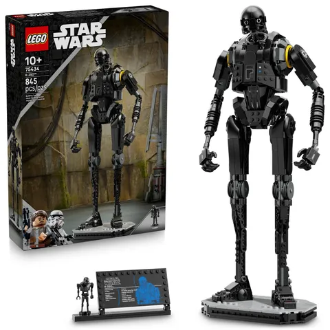 LEGO Star Wars Andor K-2SO Security Droid 75434 Building Set Ages 10+